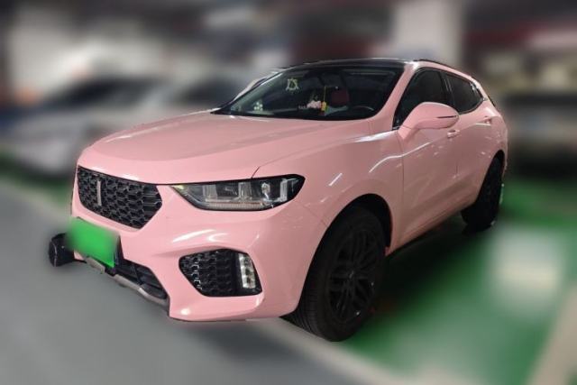 Used Wey VV5 2017 2.0T Ultra-Luxury Version