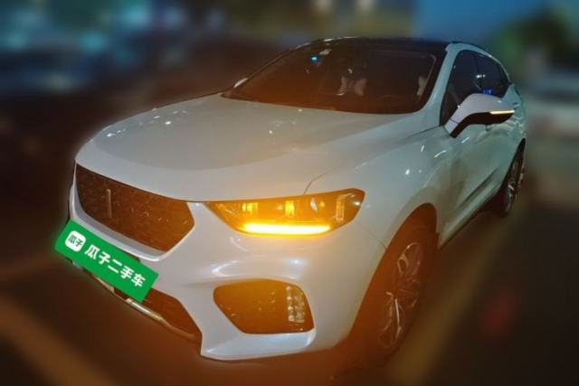 Used Wey VV5 2017 2.0T Ultra-Luxury Version