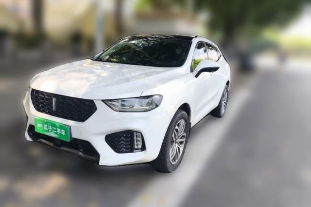 Used Wey VV5 2017 2.0T Ultra-Luxury Version