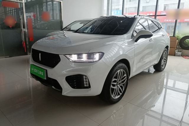 Used Wey VV5 2017 2.0T Ultra-Luxury Version