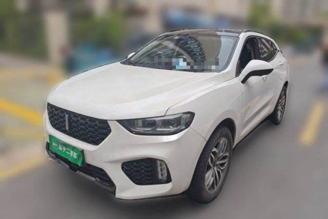 Used Wey VV5 2017 2.0T Ultra-Luxury Version