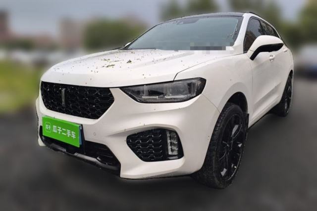 Used Wey VV5 2017 2.0T Flagship Edition