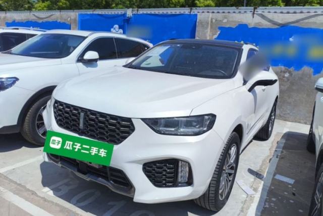 Used Wey VV5 2017 2.0T Ultra-Luxury Version
