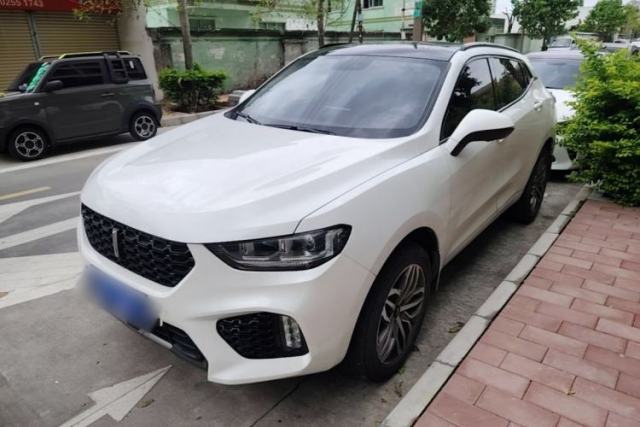Used Wey VV5 2017 2.0T Ultra-Luxury Version
