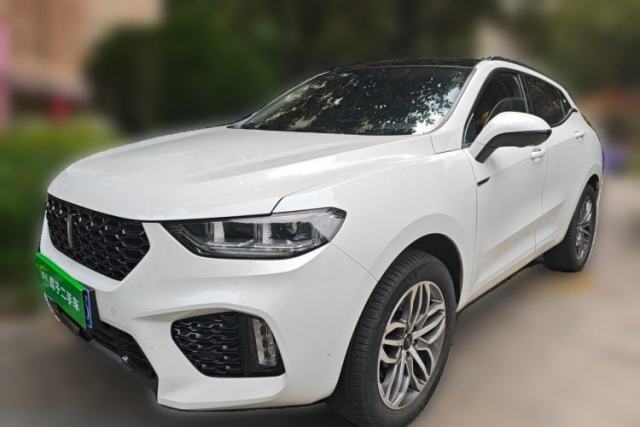 Used Wey VV5 2017 2.0T Ultra-Luxury Version