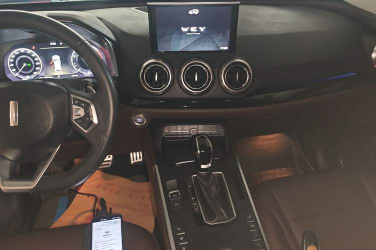 Used Wey VV5 2017 2.0T Flagship Edition Audio And AC Panel