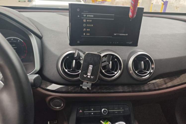 Used Wey VV5 2017 2.0T Flagship Edition Audio And AC Panel