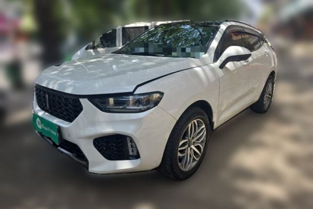 Used Wey VV5 2017 2.0T Ultra-Luxury Version