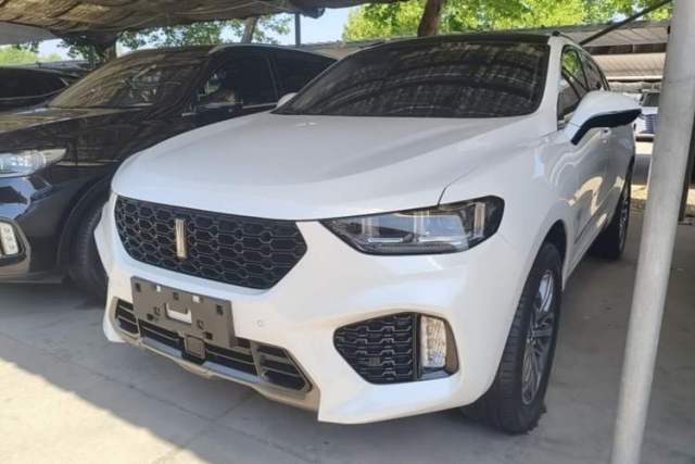 Used Wey VV5 2017 2.0T Ultra-Luxury Version