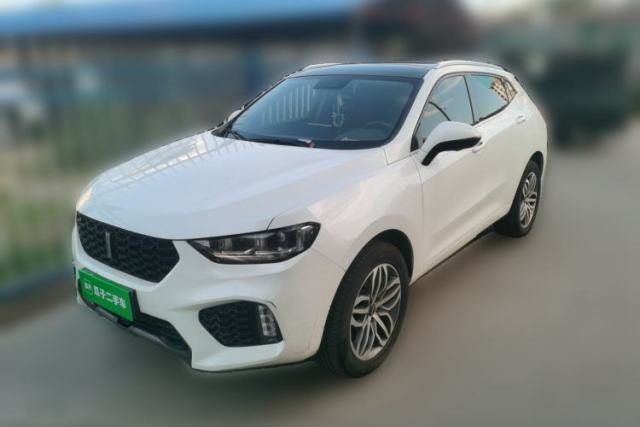 Used Wey VV5 2017 2.0T Ultra-Luxury Version