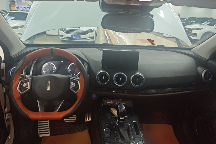 Used Wey VV5 2017 2.0T Flagship Edition Center Console