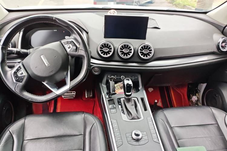 Used Wey VV5 2017 2.0T Flagship Edition Center Console