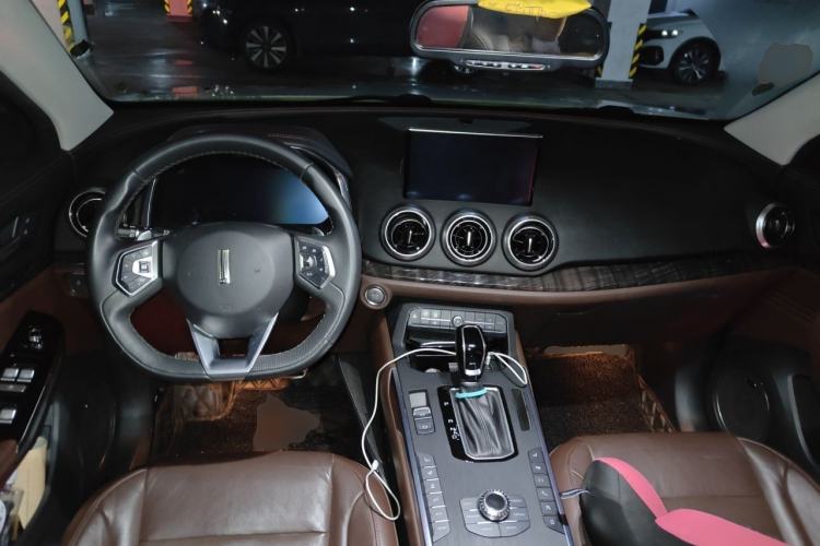 Used Wey VV5 2017 2.0T Flagship Edition Center Console