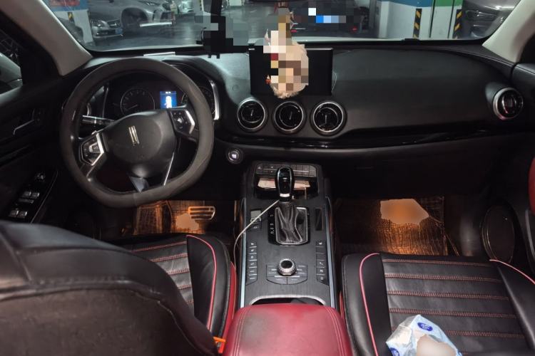Used Wey VV5 2017 2.0T Ultra-Luxury Version Center Console