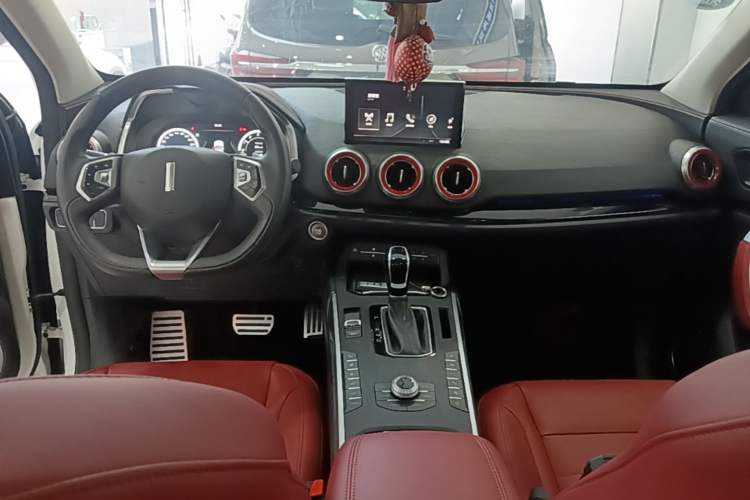 Used Wey VV5 2017 2.0T Flagship Edition Center Console