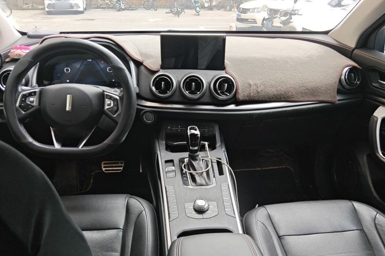 Used Wey VV5 2017 2.0T Flagship Edition Center Console