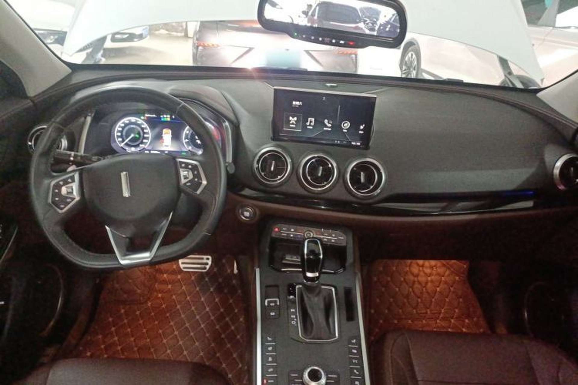 Used Wey VV5 2017 2.0T Flagship Edition Center Console