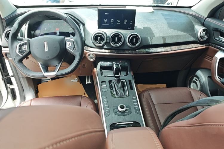 Used Wey VV5 2017 2.0T Flagship Edition Center Console
