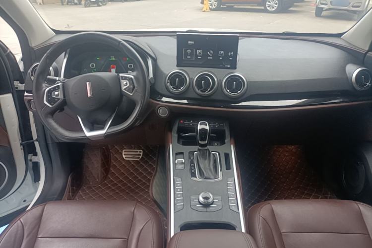 Used Wey VV5 2017 2.0T Flagship Edition Center Console