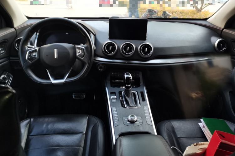 Used Wey VV5 2017 2.0T Flagship Edition Center Console