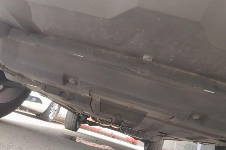 Used Wey VV5 2017 2.0T Flagship Edition Chassis Front