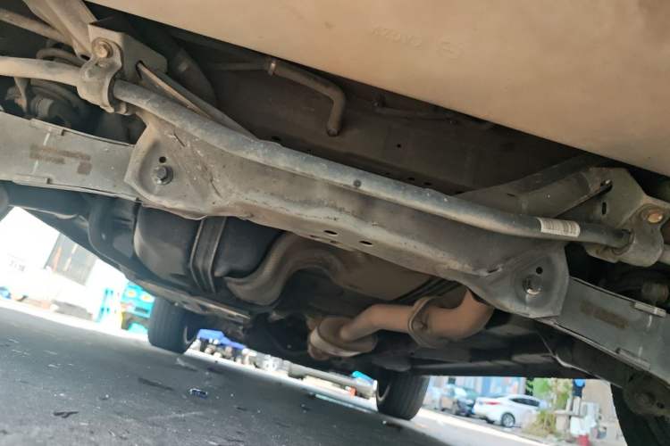 Used Wey VV5 2017 2.0T Flagship Edition Chassis Front