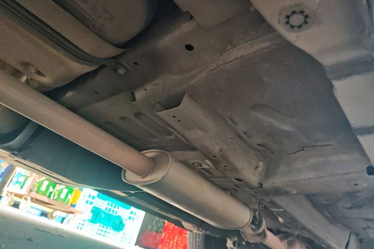 Used Wey VV5 2017 2.0T Flagship Edition Chassis Front Left