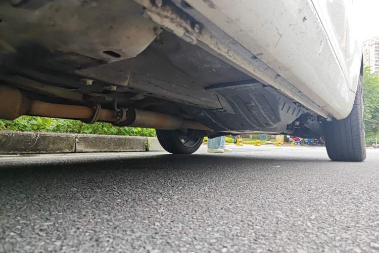 Used Wey VV5 2017 2.0T Flagship Edition Chassis Front Left