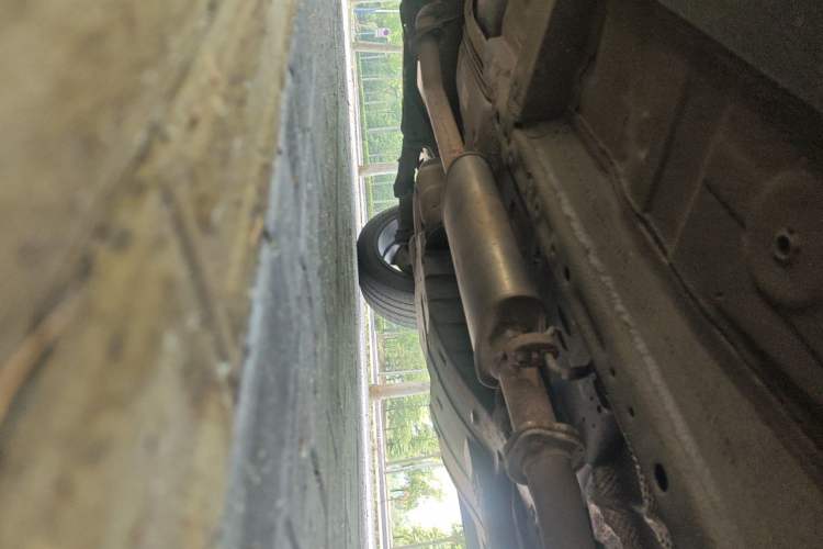 Used Wey VV5 2017 2.0T Flagship Edition Chassis Front Right