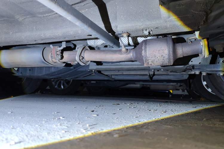 Used Wey VV5 2017 2.0T Flagship Edition Chassis Front Right