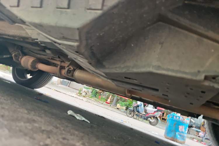 Used Wey VV5 2017 2.0T Flagship Edition Chassis Front Right
