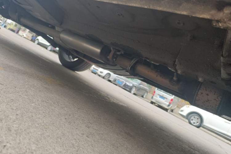Used Wey VV5 2017 2.0T Flagship Edition Chassis Front Right