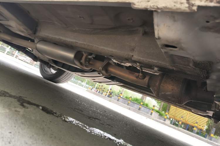 Used Wey VV5 2017 2.0T Flagship Edition Chassis Front Right