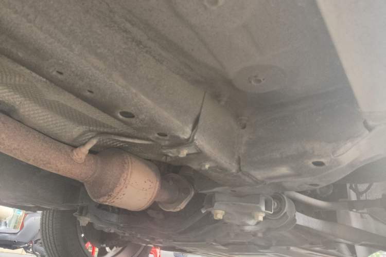 Used Wey VV5 2017 2.0T Flagship Edition Chassis Front Right