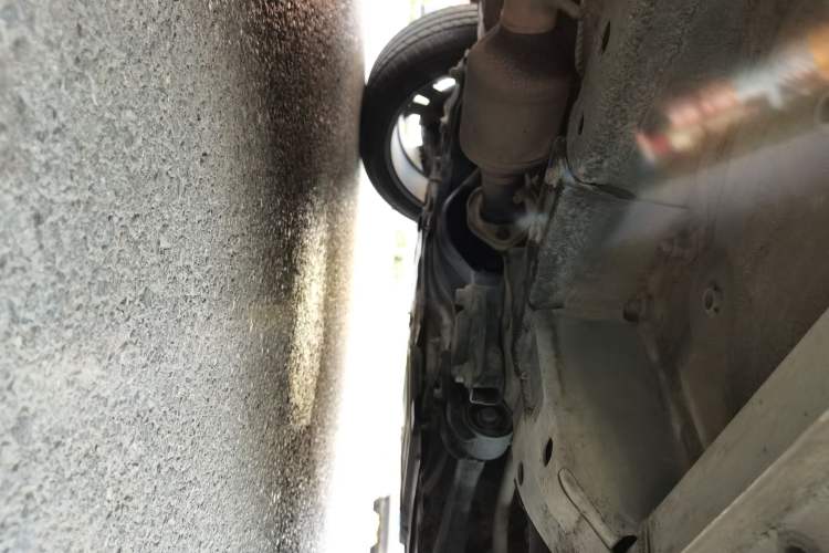 Used Wey VV5 2017 2.0T Flagship Edition Chassis Front Right