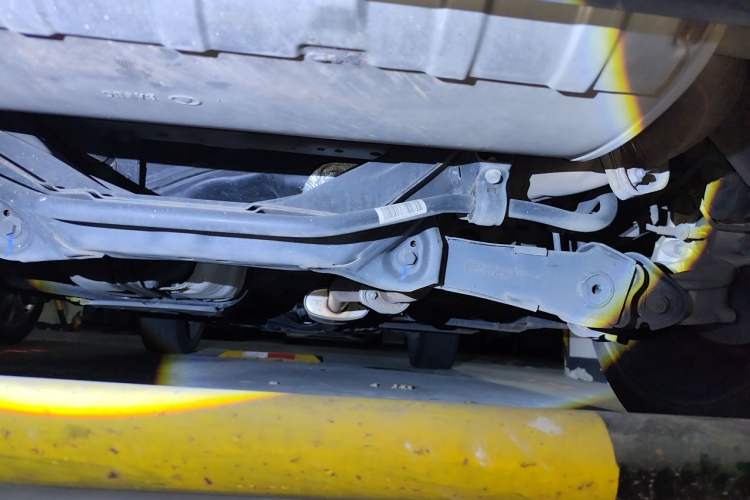 Used Wey VV5 2017 2.0T Flagship Edition Chassis Rear