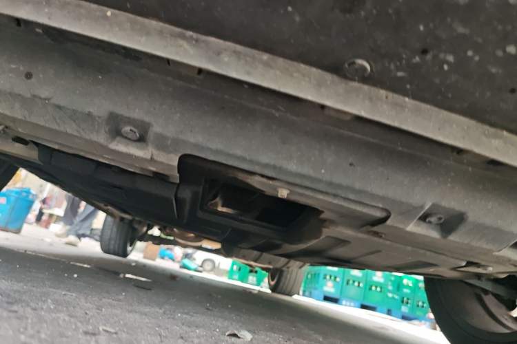 Used Wey VV5 2017 2.0T Flagship Edition Chassis Rear