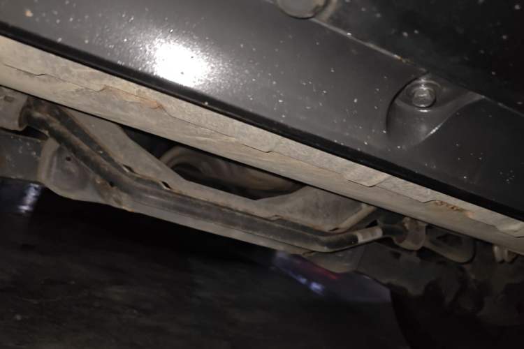 Used Wey VV5 2017 2.0T Flagship Edition Chassis Rear