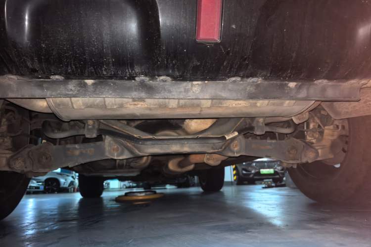 Used Wey VV5 2017 2.0T Ultra-Luxury Version Chassis Rear