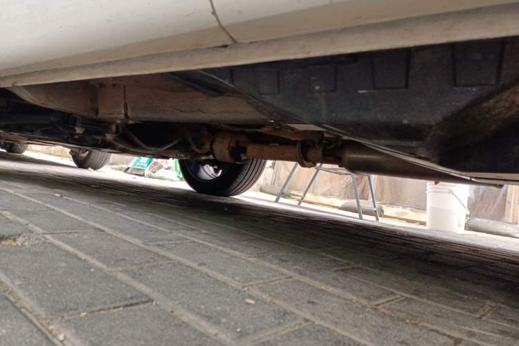 Used Wey VV5 2017 2.0T Flagship Edition Chassis Rear Left