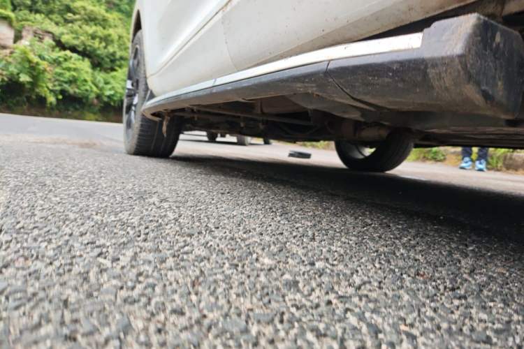 Used Wey VV5 2017 2.0T Flagship Edition Chassis Rear Left