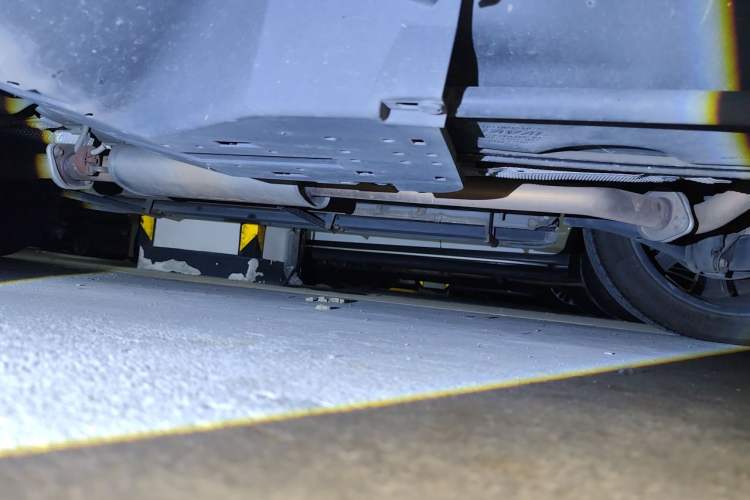 Used Wey VV5 2017 2.0T Flagship Edition Chassis Rear Left