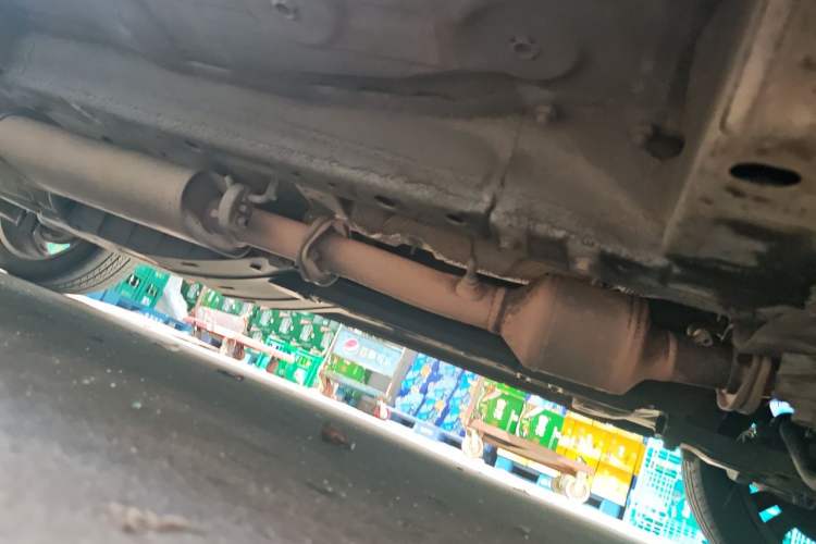 Used Wey VV5 2017 2.0T Flagship Edition Chassis Rear Left