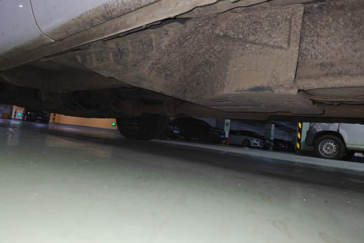 Used Wey VV5 2017 2.0T Flagship Edition Chassis Rear Left