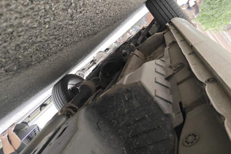 Used Wey VV5 2017 2.0T Flagship Edition Chassis Rear Left