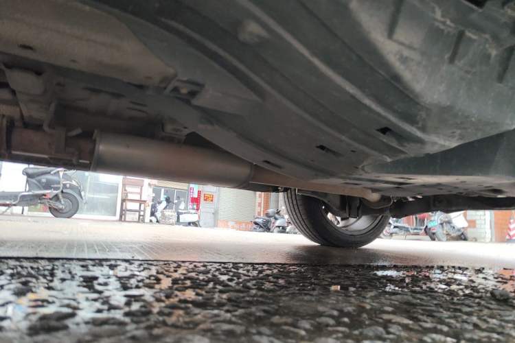Used Wey VV5 2017 2.0T Flagship Edition Chassis Rear Left