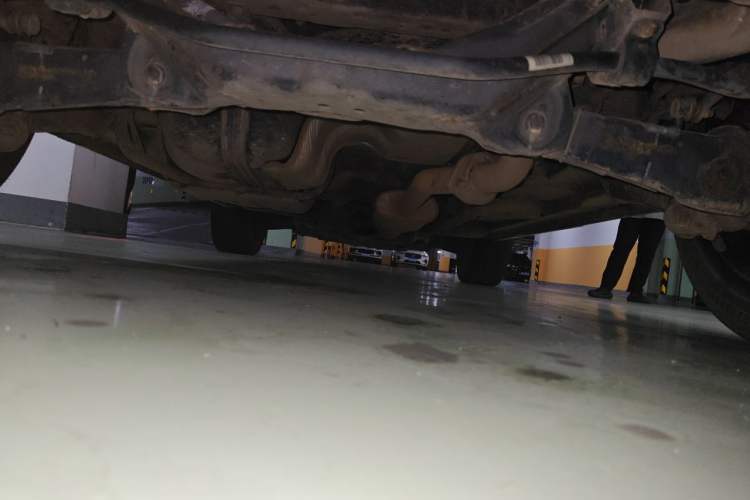 Used Wey VV5 2017 2.0T Flagship Edition Chassis Rear