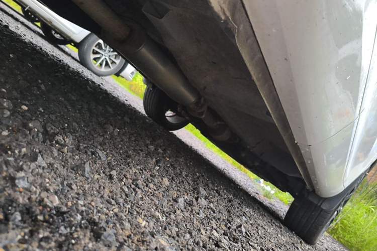 Used Wey VV5 2017 2.0T Flagship Edition Chassis Rear Right
