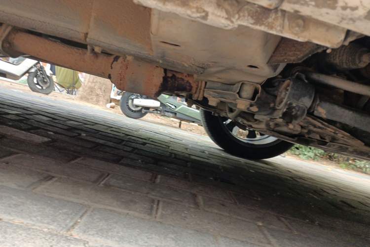 Used Wey VV5 2017 2.0T Flagship Edition Chassis Rear Right