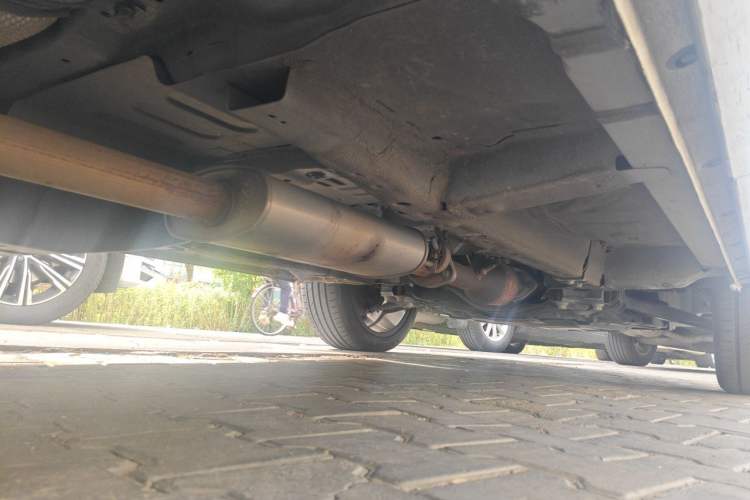 Used Wey VV5 2017 2.0T Flagship Edition Chassis Rear Right
